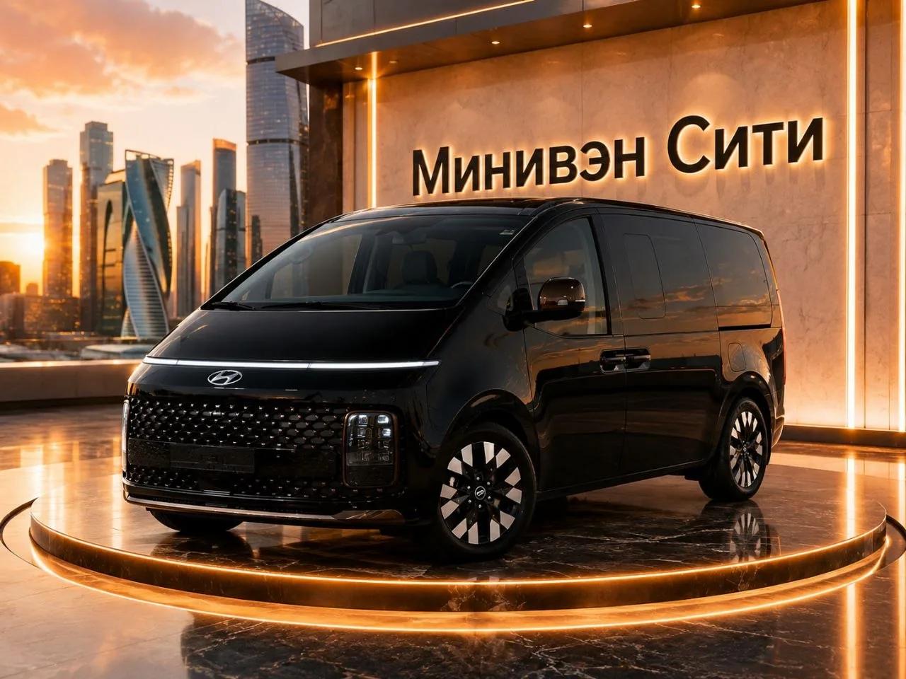 Hyundai Staria