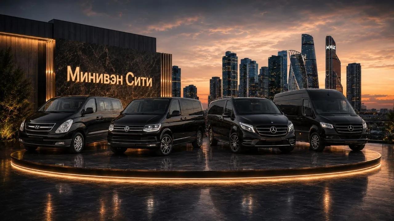 Минивэн-такси по Москве и Подмосковью